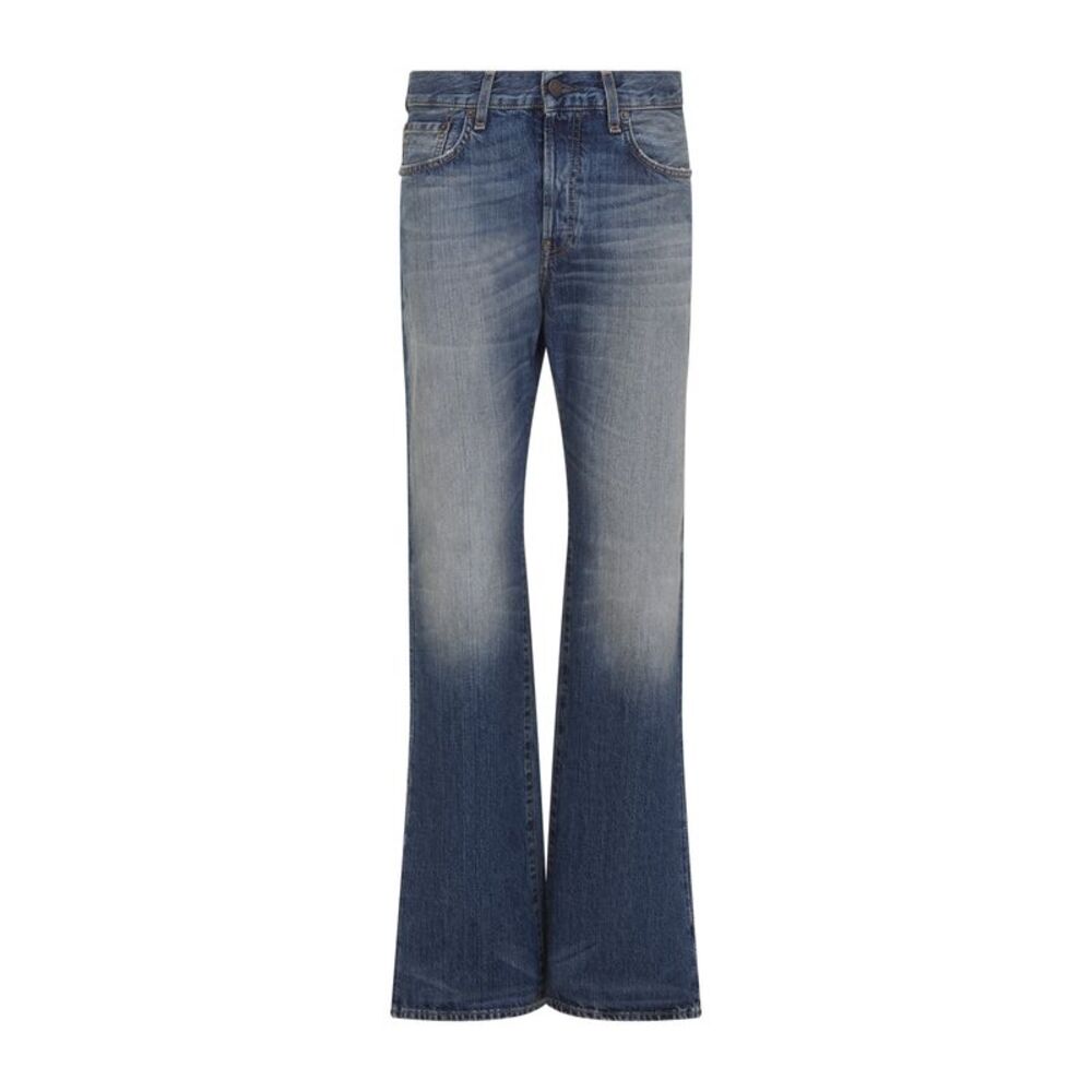Acne Studios 2009F Mid Blue Bingo Jeans Women